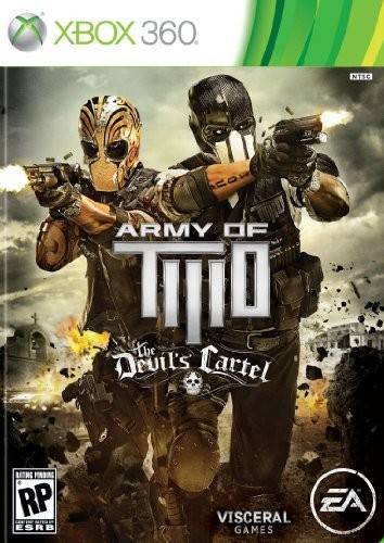 Army of Two - Кооперативные игры. Army of two.
