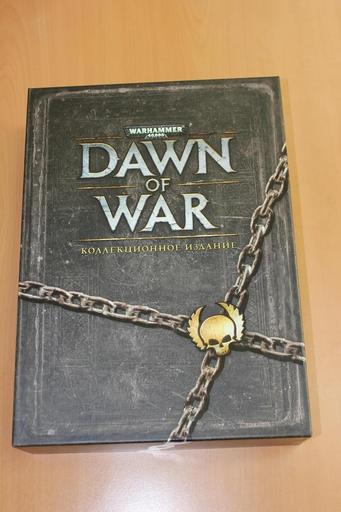 BUKA - Коллекционное издание Warhammer 40000: Dawn of War.
