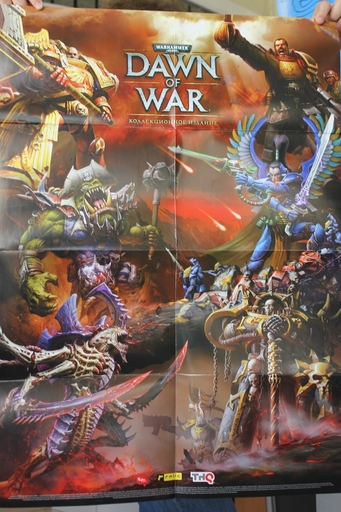 BUKA - Коллекционное издание Warhammer 40000: Dawn of War.