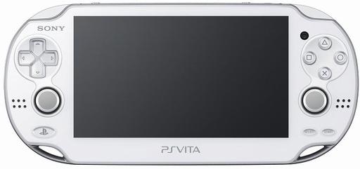Новости - Цветные PlayStation Vita на подходе! Всего 4 цвета.