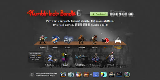 Новости - Новые игры к Humble Indie Bundle 6