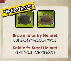 Battlefield Heroes - Бесплатные шлемы НАВСЕГДА!