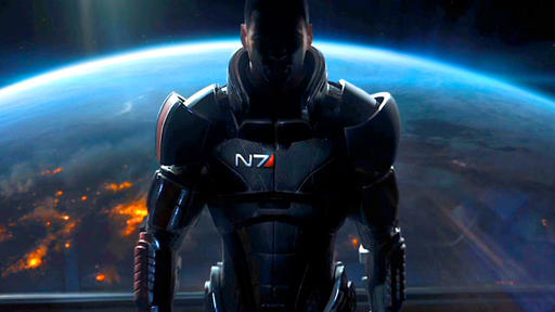 Mass Effect 3 - Суровые, дерзкие - слухи неизвестные.