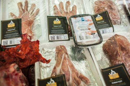 Новости - Для продвижения Resident Evil 6 в Лондоне торгуют «человеческим» мясом