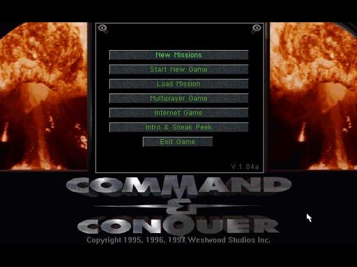 Цифровая дистрибуция - Command & Conquer™ The Ultimate Collection – с возвращением, коммандер!