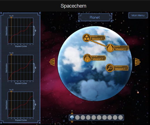SpaceChem - Концепт-арты игры и информация о дизайнере игры