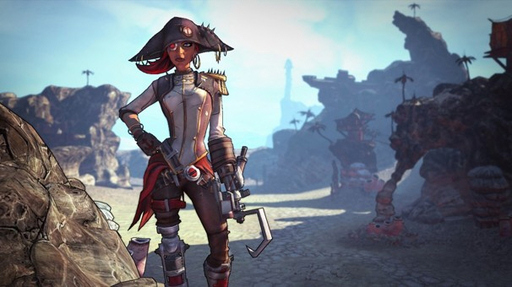 Новости - DLC Captain Scarlett and Her Pirate's Booty для Borderlands 2 выйдет 16 октября