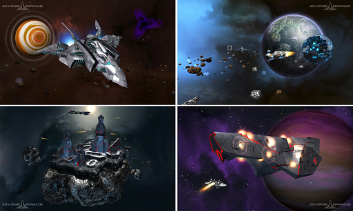 Новости - Отечественная студия Dodo Games запустила кампанию по сбору средств для создания Divine Space — космического ролевого экшена с приключенческими элементами.