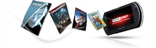 Новости - Анонс читалки книг и комиксов для PS Vita