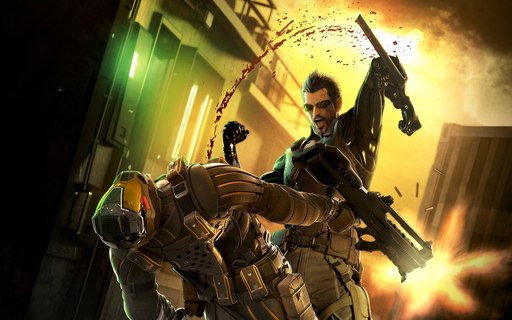Deus Ex: Human Revolution - Обои Deus Ex: Human Revolution