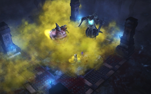 Diablo III - Новый Ивент: Адская Машина 