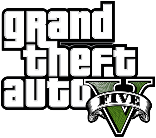 Grand Theft Auto V - Это первый официальный арт V