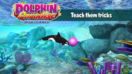 Dolphin Paradise: Wild Friends - Рецензия Dolphin Paradise: Wild Friends