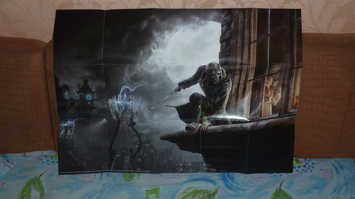 Dishonored - Фото-обзор расширенного издания и комплекта пред.заказа  Dishonored.