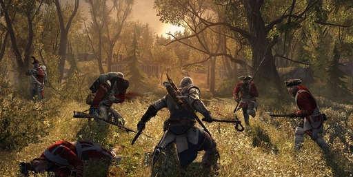 Assassin's Creed III - В лес по британцы - обзор Assassins Creed 3