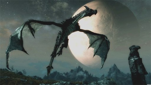 Elder Scrolls V: Skyrim, The - Bethesda добавит полеты на драконе в Skyrim 