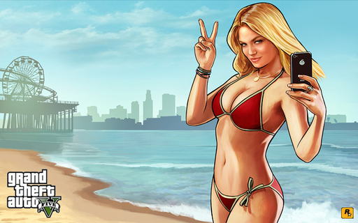 Grand Theft Auto V - GTA V официально доступна для предзаказа | Дата выхода 2-го трейлера!