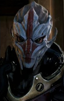 Турианка из Mass Effect 3: Omega — первый взгляд