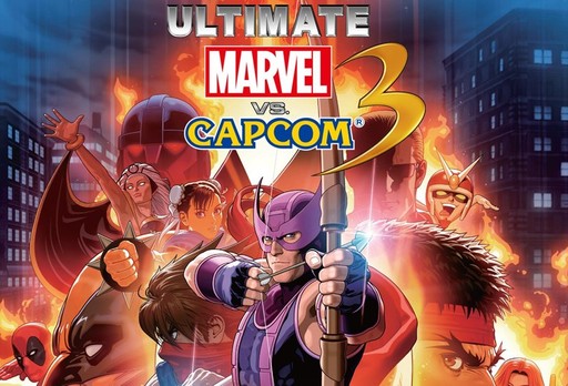 Ultimate Marvel vs. Capcom 3 - Ultimate Marvel Vs Capcom 3 (PS Vita) - перевод обзора с GameSpot.com