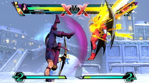 Ultimate Marvel vs. Capcom 3 - Ultimate Marvel Vs Capcom 3 (PS Vita) - перевод обзора с GameSpot.com