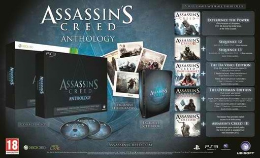 Новости - Подробности об издании Assassin`s Creed Anthology