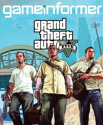 Новости - У Grand Theft Auto V будет три главных героя