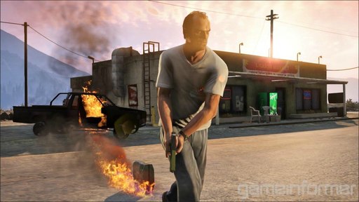 Grand Theft Auto V - Новые скриншоты из GameInformer + немного информации 