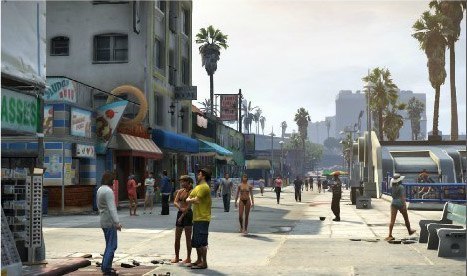 Grand Theft Auto V - GTA 5 — Новые подробности и скриншоты.