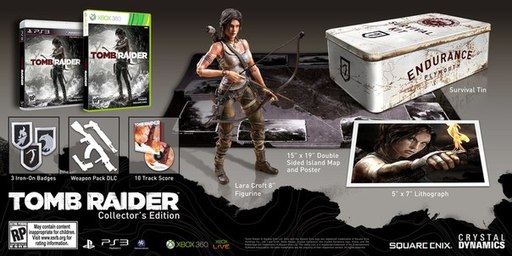 Игра «Tomb Raider» стала доступна для предзаказа + анонс коллекционного издания