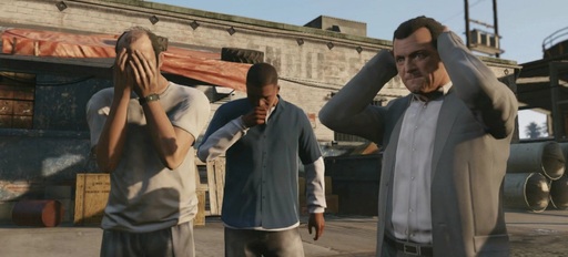 Grand Theft Auto V - СВЕРШИЛОСЬ! Новый Ролик от Rockstar!