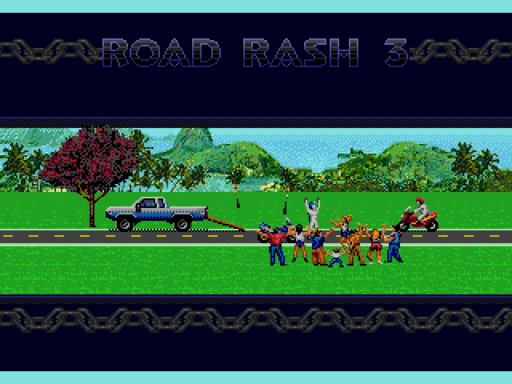 Road Rash - Обзор Road Rash 3: Tour De Force на Sega MegaDrive