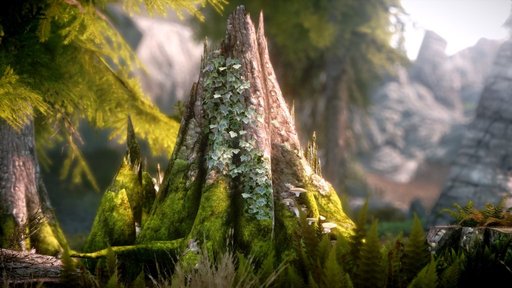 Elder Scrolls V: Skyrim, The - Как выглядит Skyrim с сотней графических модов