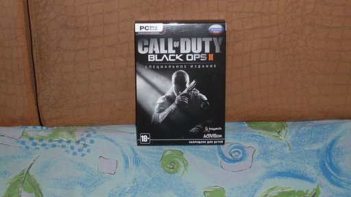 Call of Duty: Black Ops 2 - Фото-обзор специального издания Call of Duty: Black Ops 2