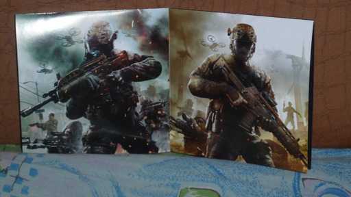 Call of Duty: Black Ops 2 - Фото-обзор специального издания Call of Duty: Black Ops 2
