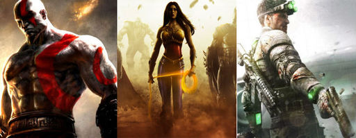 Обо всем - Игровое видео: «Из первых рук» #2 - God of War: Ascension, Injustice, Splinter Cell: Blacklist 