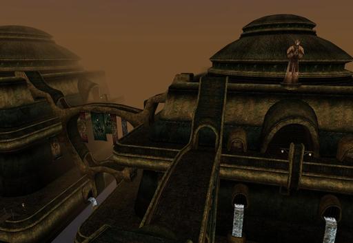 Elder Scrolls III: Morrowind, The - На склонах Красной горы
