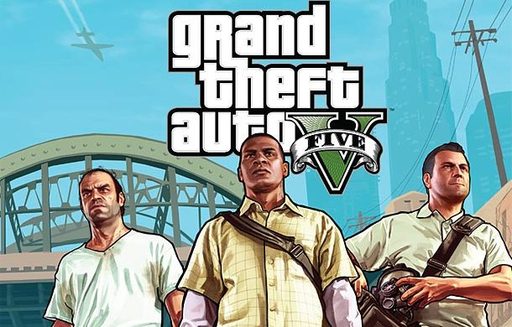 Grand Theft Auto V - Превью GTA V [DeLudos]