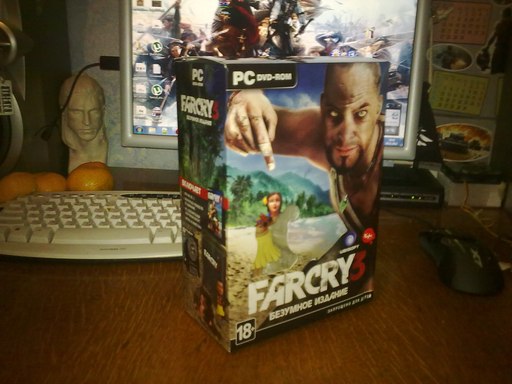 Far Cry 3 - Фото-обзор коллекционного безумного издания Far Cry 3 от R.G. - Кинозал.ТВ