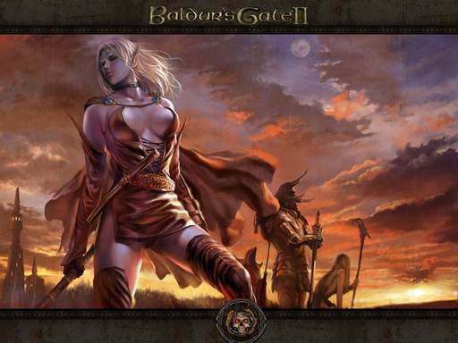 Baldur's Gate - Мои маленькие сопартийцы, или путешествовать с тобой - одно удовольствие!
