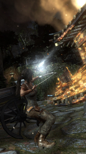 Tomb Raider (2013) - Очередная порция скриншотов Tomb Raider