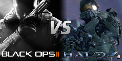 Новости - Halo 4 против Call of Duty: Black Ops II - результы пользовательского опроса IGN