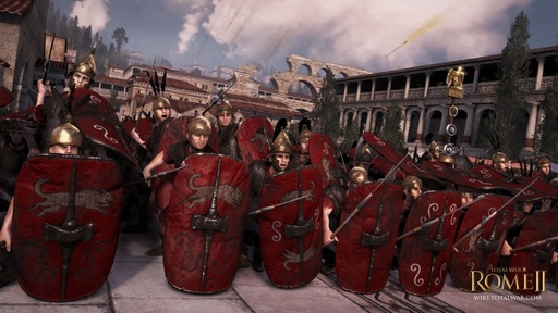 Новости - Раскрыта первая играбельная фракция Total War: Rome II