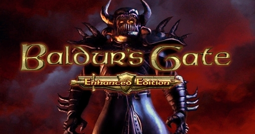 Baldur's Gate - BG: Enhanced Edition - знакомство с The Black Pits и новая заставка