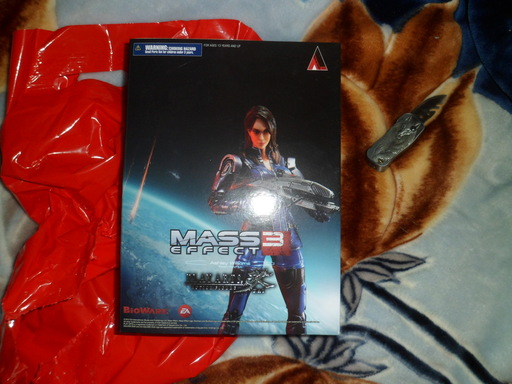 Mass Effect 3 - Mass Effect 3 Ashley Williams Play Arts Kai - обзор