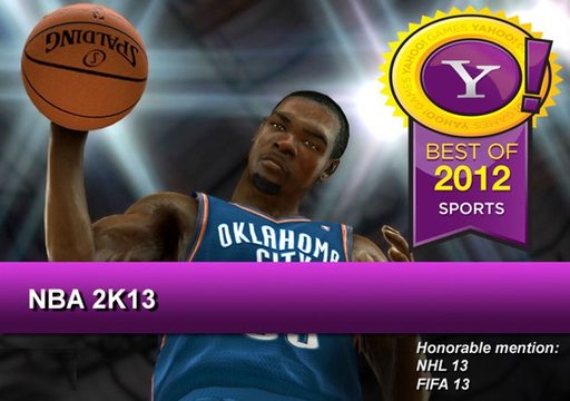 Новости - Лучшие игры 2012 года по версии  Yahoo!