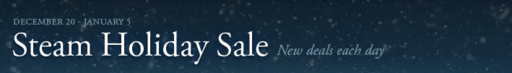 Новости - Стартовала Новогодняя Распродажа в Steam