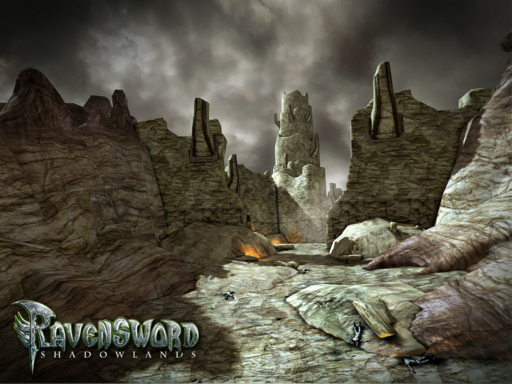 Обо всем - Игры для iPAD. Обзор Ravensword: Shadowlands