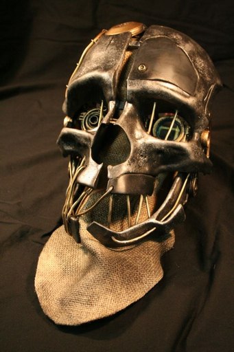 Новости - Создана точная копия маски Корво из Dishonored