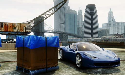 Grand Theft Auto IV - Демонстрация альфа-версии iCEnhancer 2.5