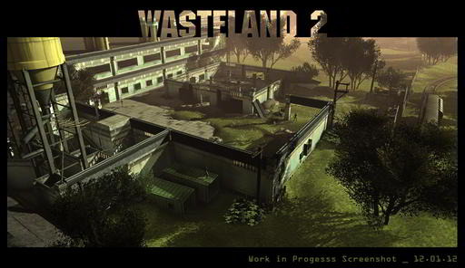 Wasteland 2 - Новый год, новый скриншот :З